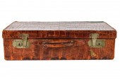 VINTAGE LEATHER TRAVEL CASEuns