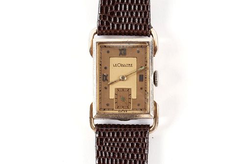 VINTAGE LECOULTRE 14K GOLD