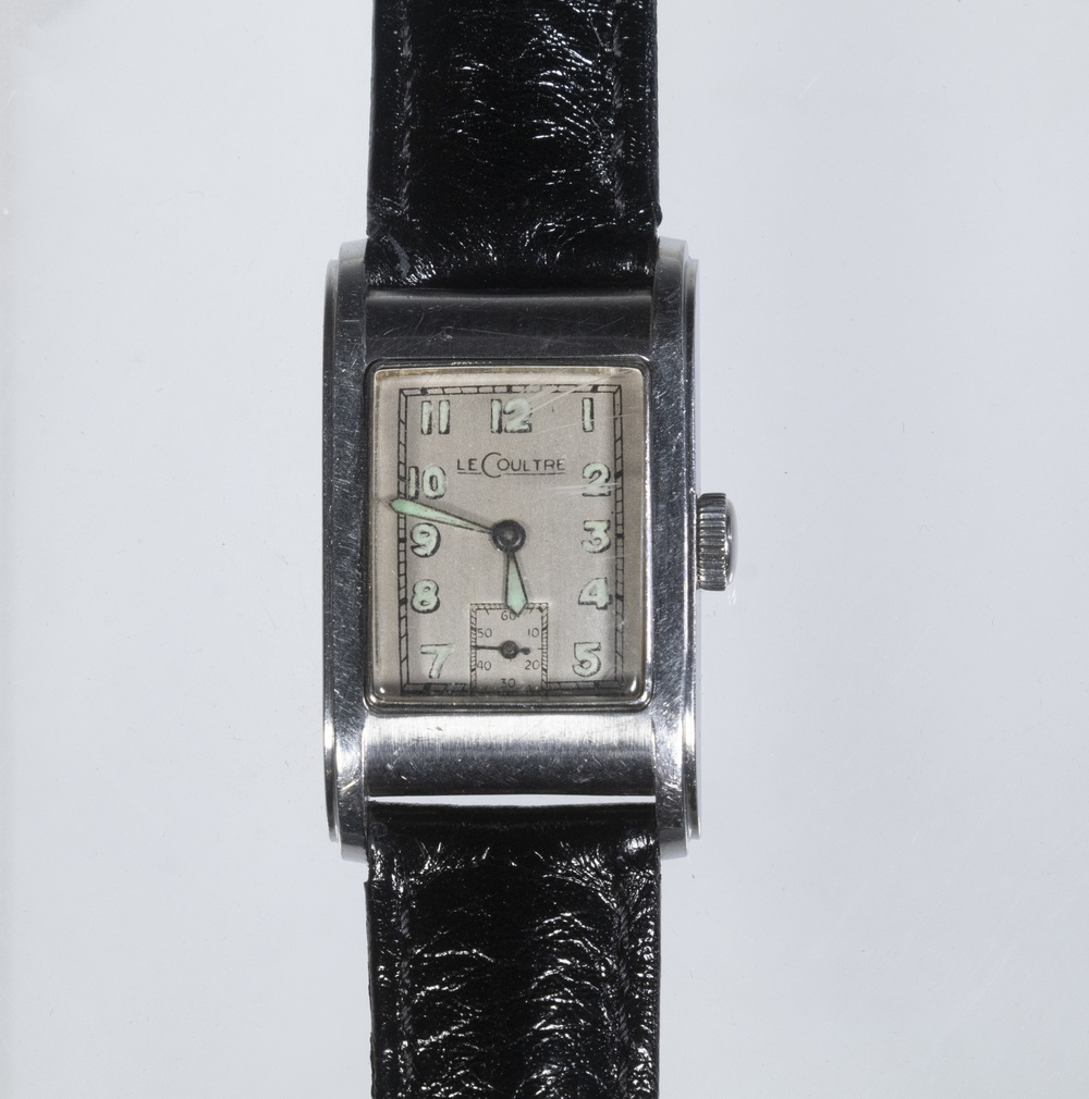 VINTAGE LECOULTRE STAINLESS STEEL