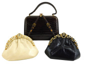 VINTAGE: LEDERER ALLIGATOR AND