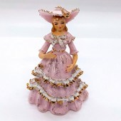 VINTAGE LEFTON CHINA FIGURINE,