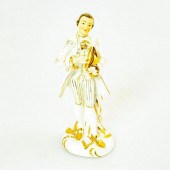 VINTAGE LEFTON CHINA FIGURINE,