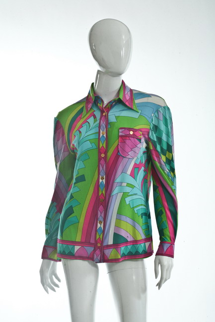 VINTAGE LEONARD BLOUSE. Early