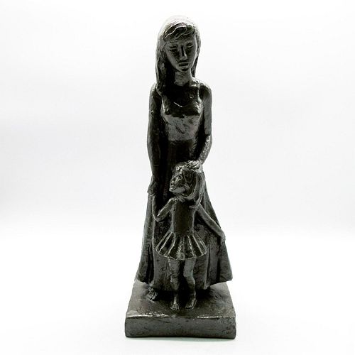 VINTAGE LEONARDO ART WORKS BRONZE