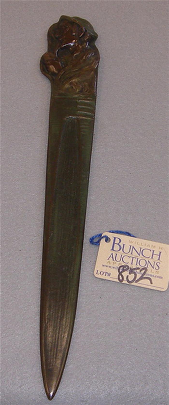 Vintage letter opener, probably