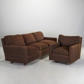 VINTAGE LEWIS MITTMAN SOFA & C