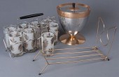 VINTAGE LIBBEY "SILVER FOLIAGE