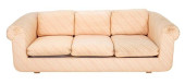 VINTAGE LIGHT PINK UPHOLSTERED