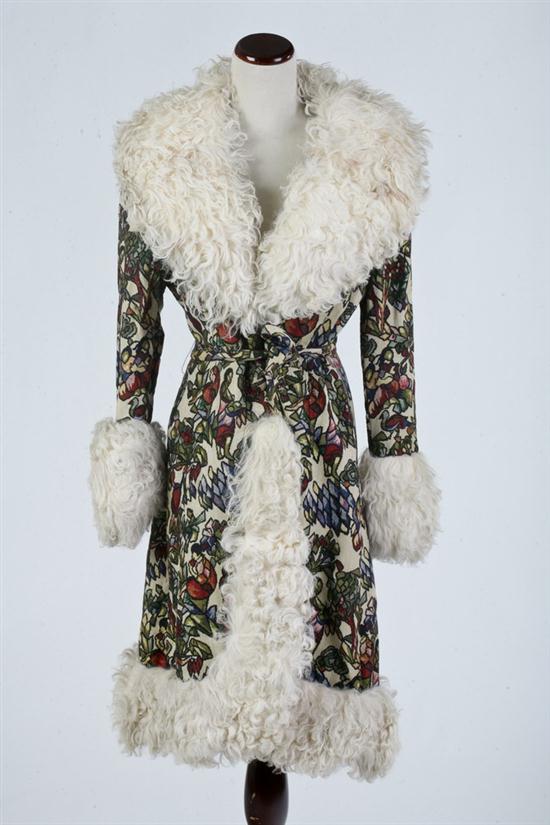 VINTAGE LILLI ANN TAPESTRY COAT