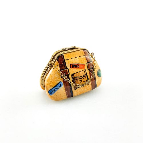 VINTAGE LIMOGES BOX AS A TRAVEL