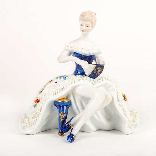 VINTAGE LIMOGES CHINA FIGURINE,