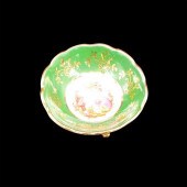 VINTAGE LIMOGES MINIATURE TRIN