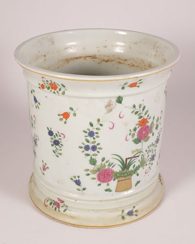 VINTAGE LIMOGES PORCELAIN CACHE