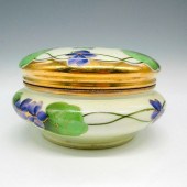 VINTAGE LIMOGES PORCELAIN ROUN