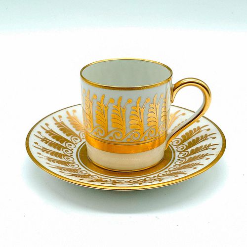 VINTAGE LIMOGES WHITE AND GOLD