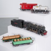 VINTAGE LIONEL 392E LOCOMOTIVE