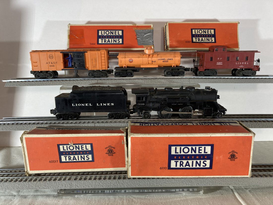 VINTAGE LIONEL ELECTRIC TRAINS 6110