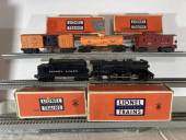 VINTAGE LIONEL ELECTRIC TRAINS