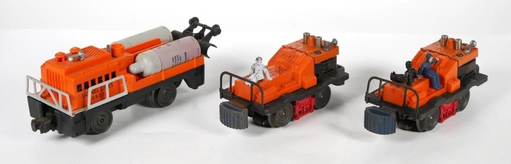 VINTAGE LIONEL TRAIN CARS 50,