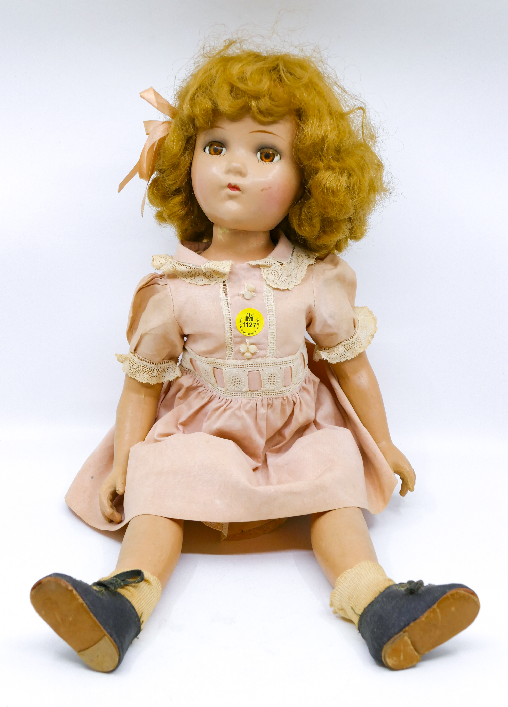 Vintage Little Girl Composition