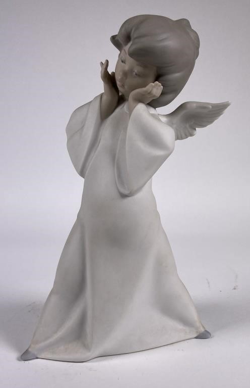 VINTAGE LLADRO #4959 MIME ANGEL