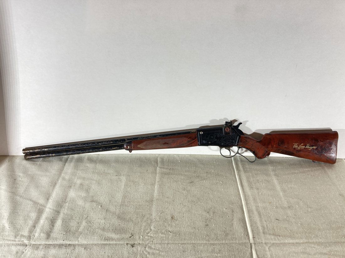 VINTAGE LONE RANGER BB AIR RIFLE