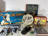 VINTAGE LONE RANGER COLLECTIBL
