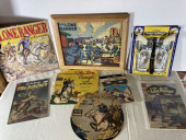 VINTAGE LONE RANGER COLLECTIBL