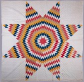 VINTAGE LONE STAR QUILT APPROX