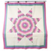 VINTAGE LONE STAR QUILT IN PAS