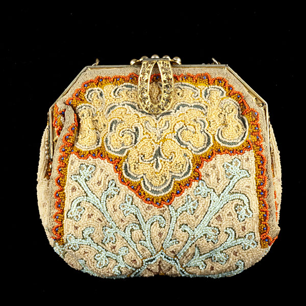Vintage Longchamps Beaded