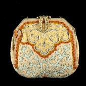 Vintage Longchamps Beaded Hand