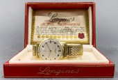 VINTAGE LONGINES 10K GOLD FILL