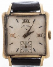 VINTAGE LORD ELGIN 14K GOLD LE