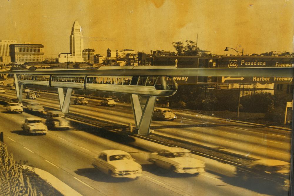 VINTAGE LOS ANGELES FREEWAY