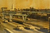 VINTAGE LOS ANGELES FREEWAY PO