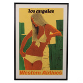 VINTAGE LOS ANGELES WESTERN AI