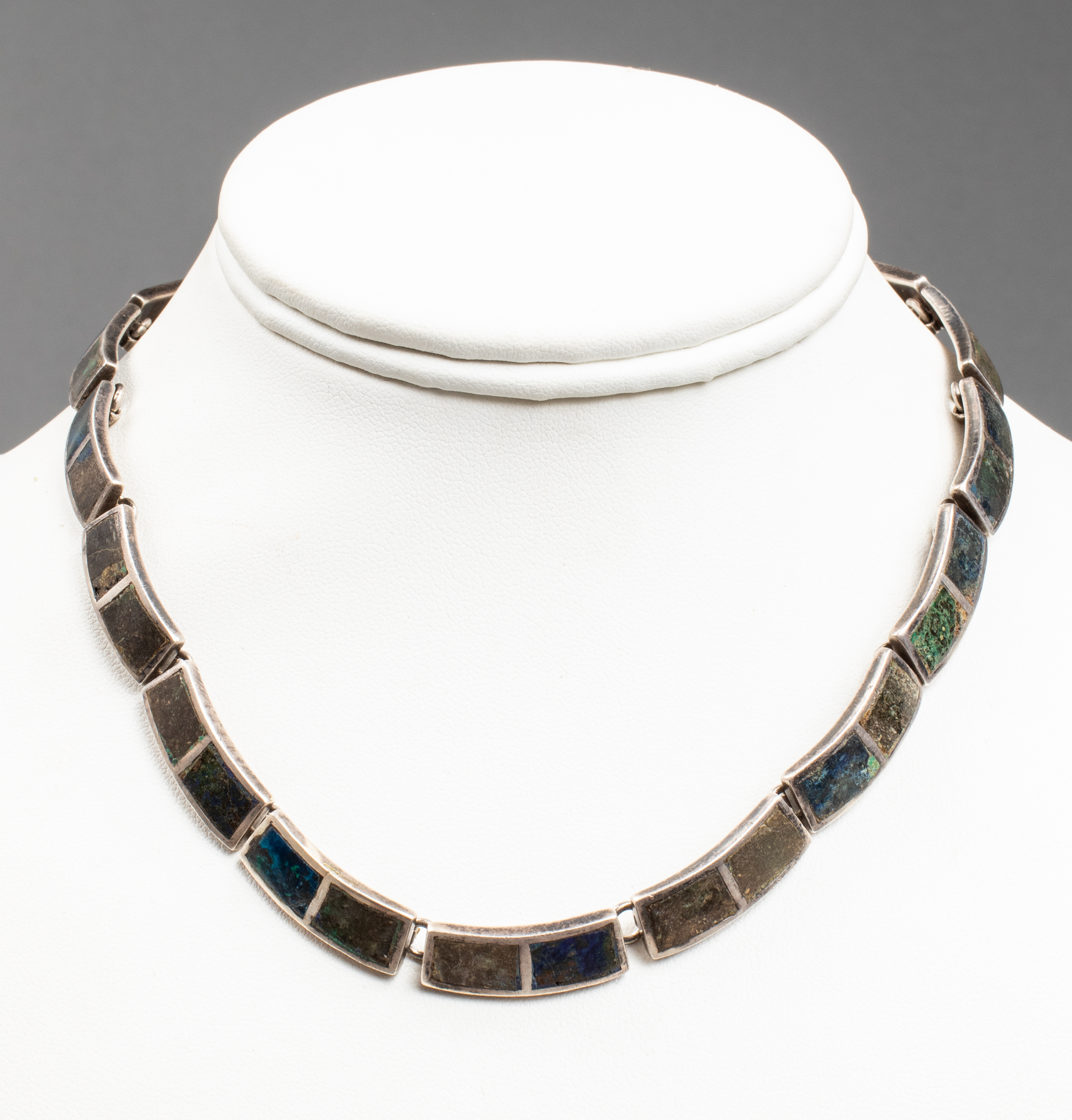 VINTAGE LOS CASTILLO SILVER LAPIS