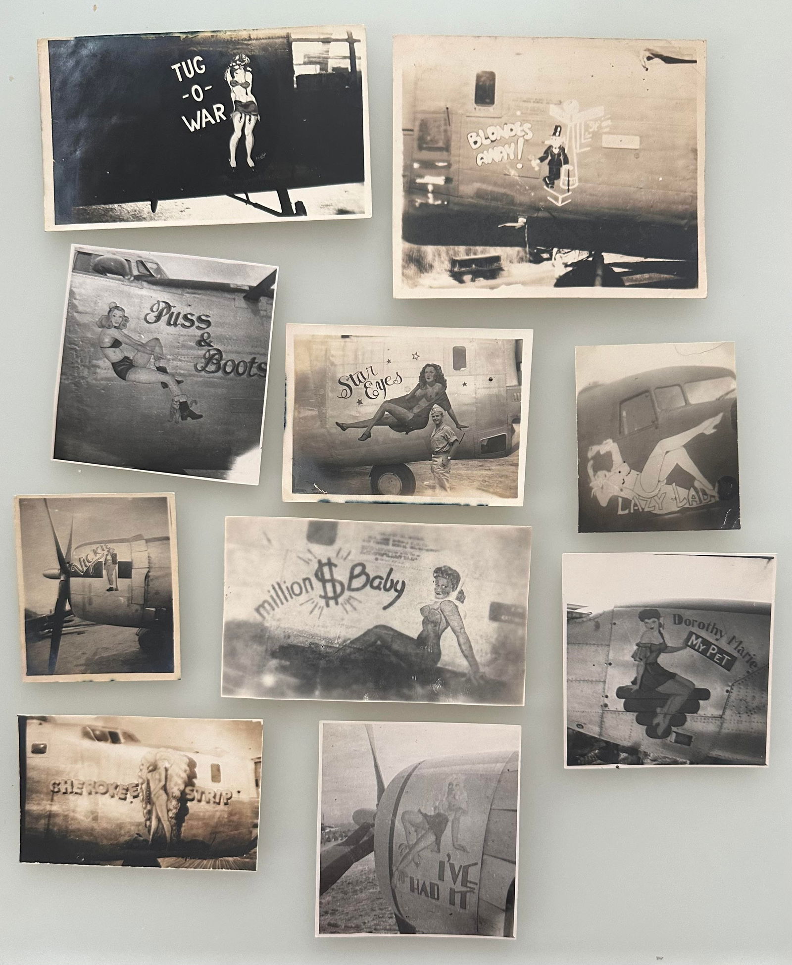 VINTAGE LOT OF ORIGINAL WWII