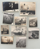 VINTAGE LOT OF ORIGINAL WWII A