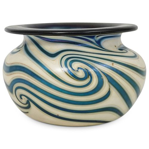 VINTAGE LOTTON ART GLASS