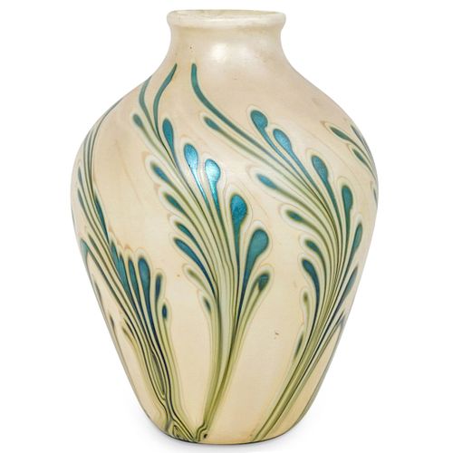 VINTAGE LOTTON ART GLASS
