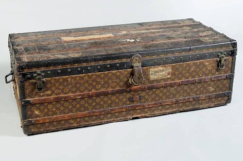 VINTAGE LOUIS VUITTON CABIN