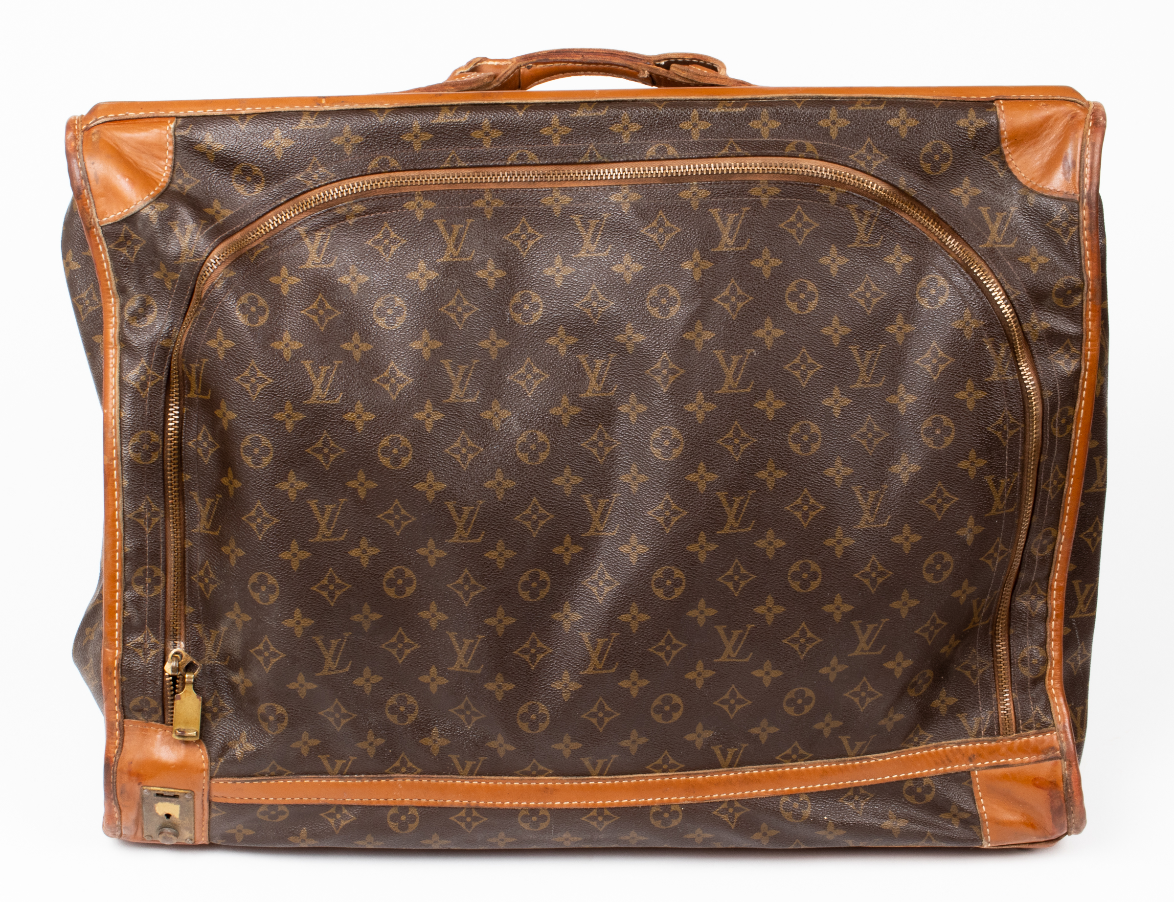 VINTAGE LOUIS VUITTON CANVAS &