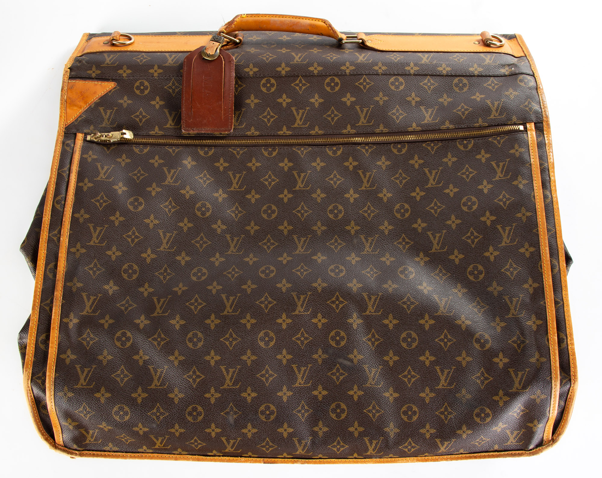 VINTAGE LOUIS VUITTON GARMENT BAG