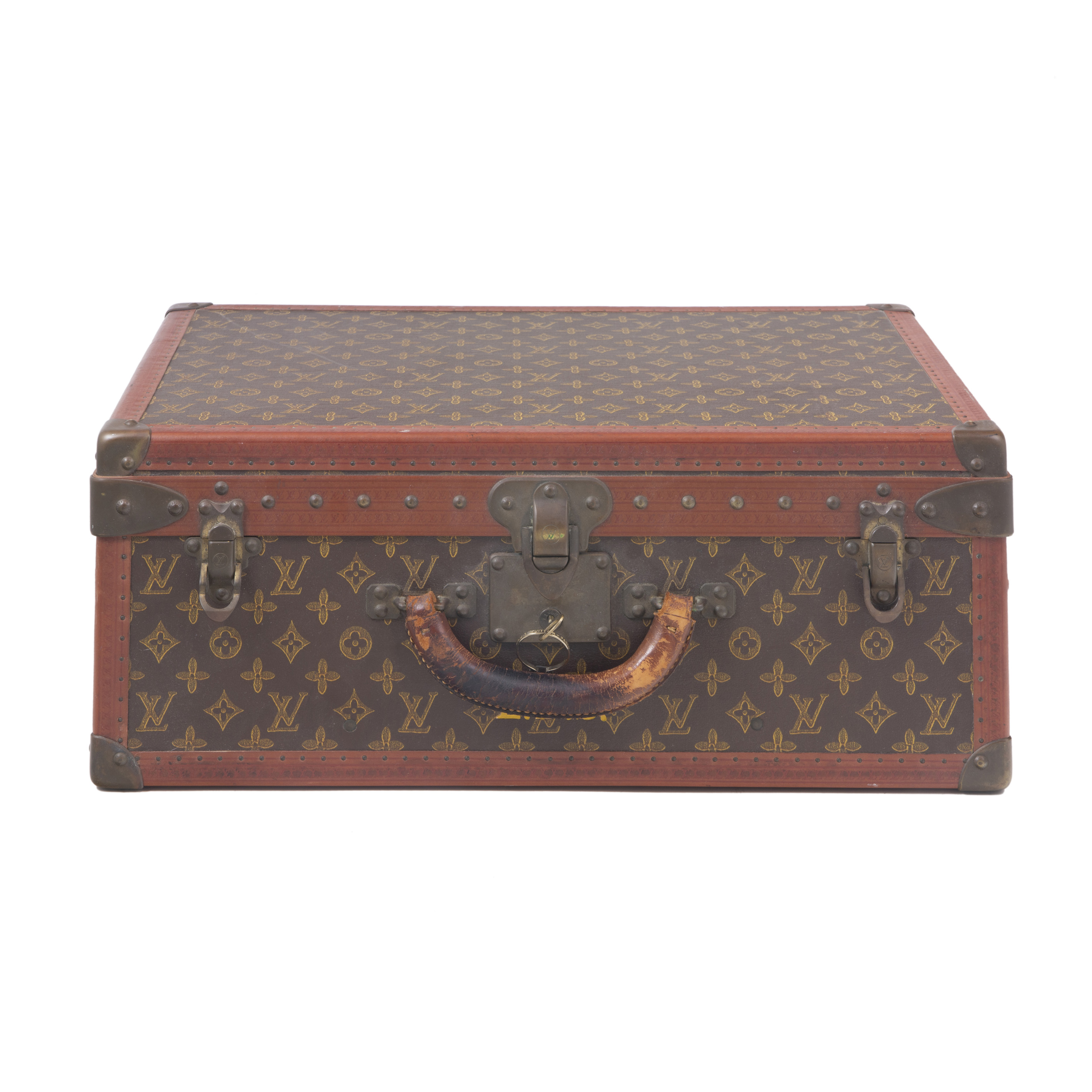 VINTAGE LOUIS VUITTON HARD SIDED