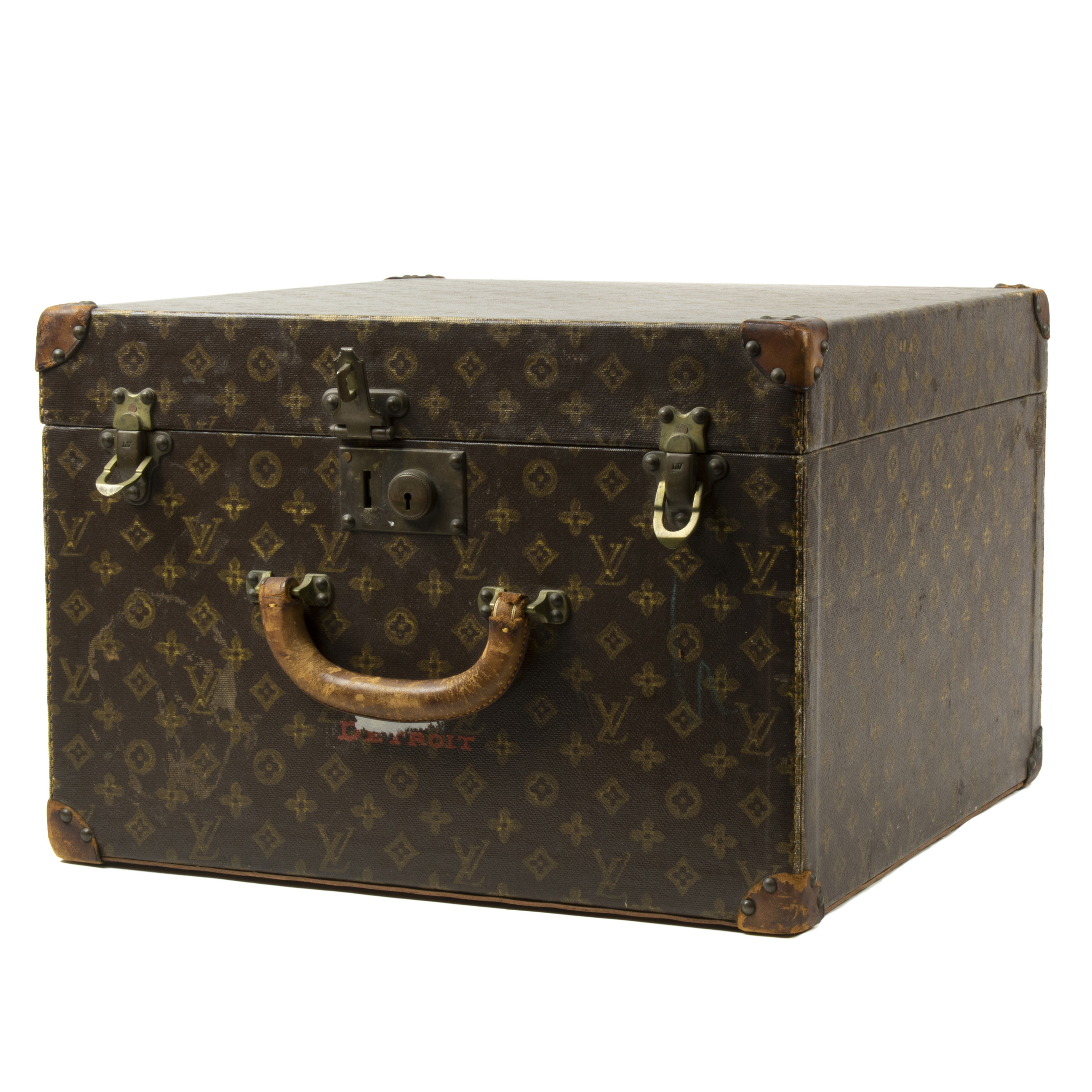 VINTAGE LOUIS VUITTON HARD SIDED