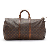 VINTAGE LOUIS VUITTON KEEPALL,