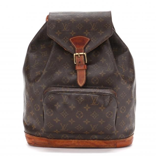 VINTAGE LOUIS VUITTON MONTSOURIS
