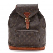 VINTAGE LOUIS VUITTON MONTSOUR